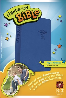 NLT Hands-On Bible, Updated Edition (Imitation Leather)