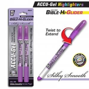 Bible Hi-Glider Violet 2 Pack
