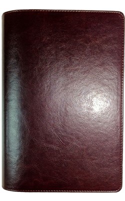 NLT Waterproof Bible Burgundy (Imitation Leather)