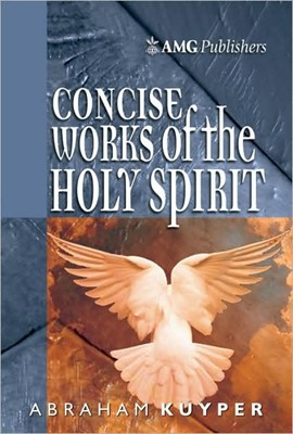Amg Concise Works Of The Holy Spirit (Hard Cover)