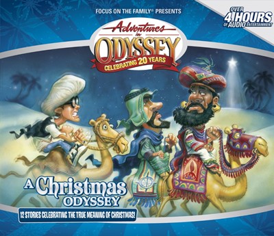 Christmas Odyssey, A (CD-Audio)