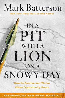 In a Pit With a Lion on a Snowy Day (Paperback)