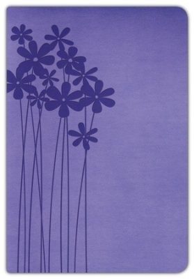 RVR 1960 Biblia Tamaño Personal, lilas en flor símil piel (Imitation Leather)