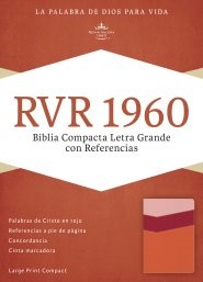 RVR 1960 Biblia Compacta Letra Grande con Referencias, mango (Imitation Leather)