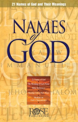 Names of God (Individual pamphlet) (Pamphlet)