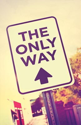 The Only Way (Pack Of 25) (Tracts)