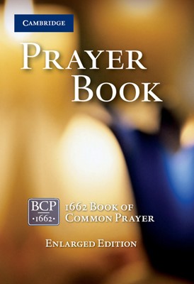 Book Of Common Prayer (BCP) Enlarged Ed. Black (Leather Binding)