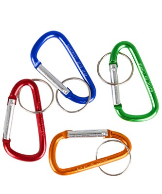 Multi-Colored Carabiners (Pack of 12) (General Merchandise)