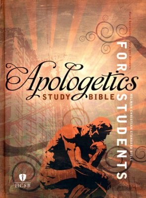 Apologetics Study Bible For Students, Hardcover Indexed (Hard Cover)