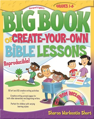 The Big Book Of Create-Your-Own Bible Lessons (Paperback)