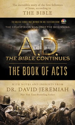A.D. The Bible Continues: The Book Of Acts (Hard Cover)