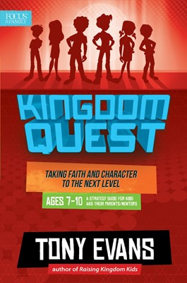 Kingdom Quest: A Strategy Guide For Kids And Their Parents/M (Paperback)