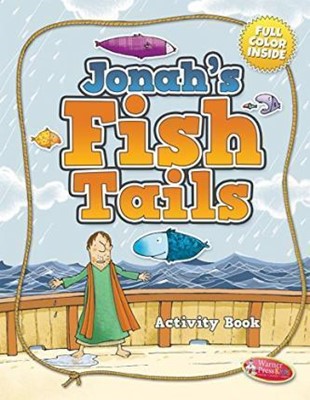 Jonah's Fish Tails Activity Book (Paperback)