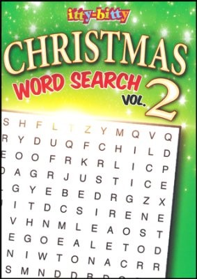 Itty Bitty Christmas Wordsearch Vol. 2 (Paperback)