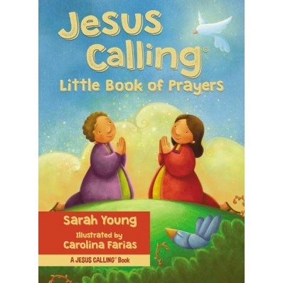 Jesus Calling Little Book Of Prayers (Board Book)