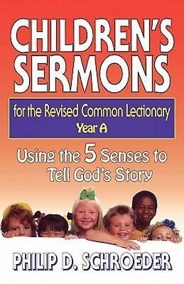 Children's Sermons For The Revised Common Lectionary Year A (Paperback)