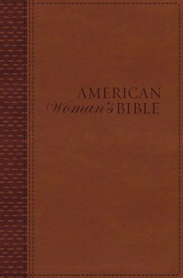 NKJV American Woman's Bible, Brown (Imitation Leather)