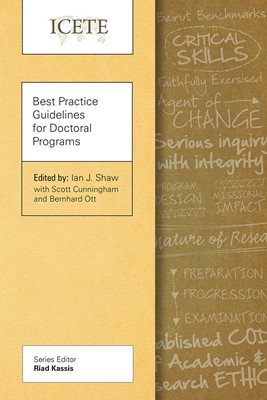 Best Practice Guidelines for Doctoral Programs (Paperback)