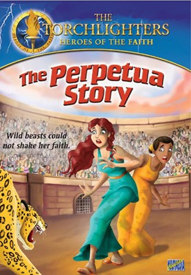 Torchlighters: The Perpetua Story DVD (DVD)