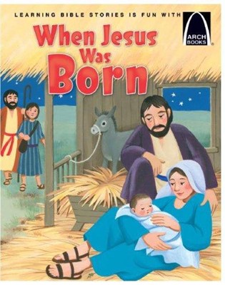 When Jesus Was Born (Arch Books) (Paperback)