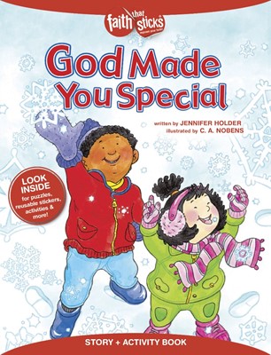 God Made You Special (Paperback)
