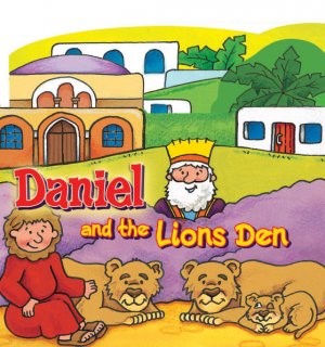 Daniel And The Lion'S Den (Board Book)