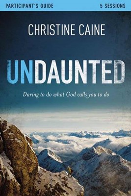 Undaunted Study Guide With DVD (Paperback w/DVD)