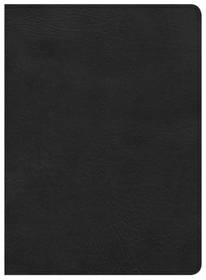CSB Study Bible, Premium Leather, Indexed (Leather Binding)