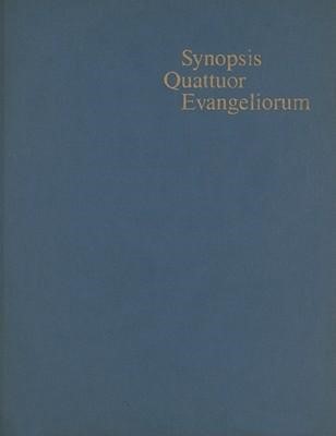 Ancient Greek Synopsis Of The Four Gospels (Hard Cover)