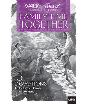 Walk With Jesus Family Time Together Booklet (Pack of 10) (Booklet)