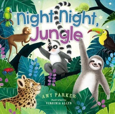 Night Night, Jungle (Board Book)