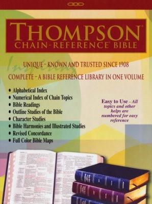 NKJV Thompson Chain-Reference Bible (Bonded Leather)