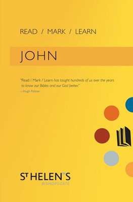 Read Mark Learn: John (Paperback)