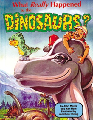 What Really Happened To The Dinosaurs? (Hard Cover)