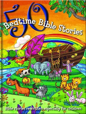 50 Bedtime Bible Stories (Hard Cover)