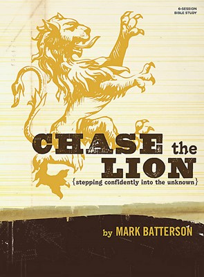 Chase the Lion Bible Study Book (Paperback)