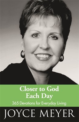 Closer To God Each Day Devotional (Hard Cover)