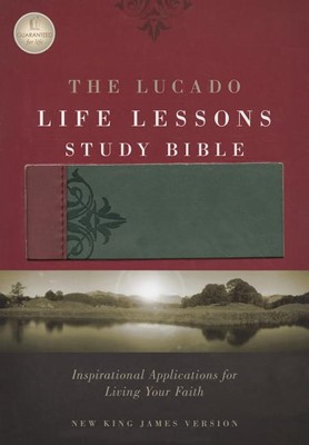 NKJV Life Lessons Study Bible (Imitation Leather)