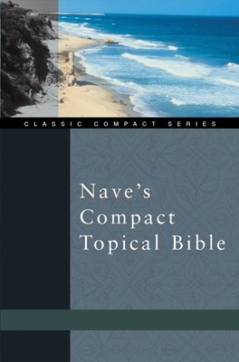 Nave's Compact Topical Bible (Paperback)