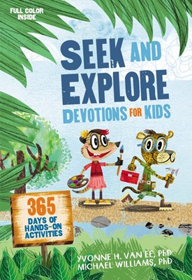 Seek And Explore Devotions For Kids (Paperback)