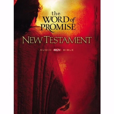 NKJV Word Of Promise New Testament Audio Bible CD (CD-Audio)