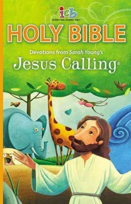 ICB: Jesus Calling Bible For Children, HB (Hard Cover)