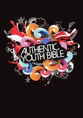 ERV Authentic Youth Bible Black (Hard Cover)