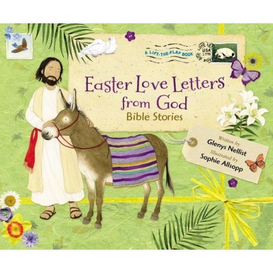 Easter Love Letters From God (Hard Cover)