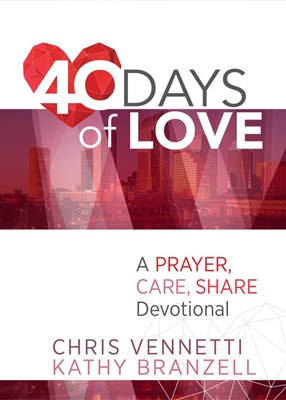 40 Days Of Love (Paperback)