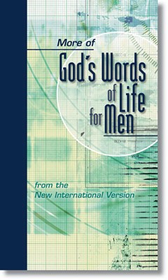 More of God's Words of Life for Men (Hard Cover)