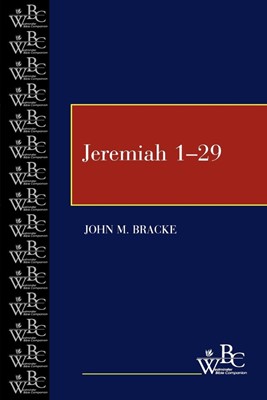 Jeremiah 1-29 (Paperback)
