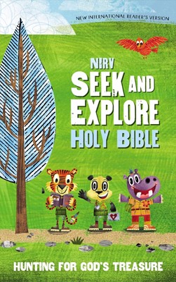 NIrV Seek And Explore Holy Bible (Paperback)