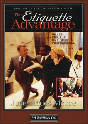 The Etiquette Advantage (Paperback)
