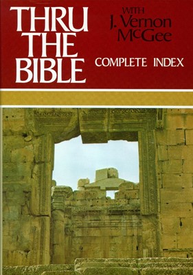 Thru the Bible Complete Index (Hard Cover)